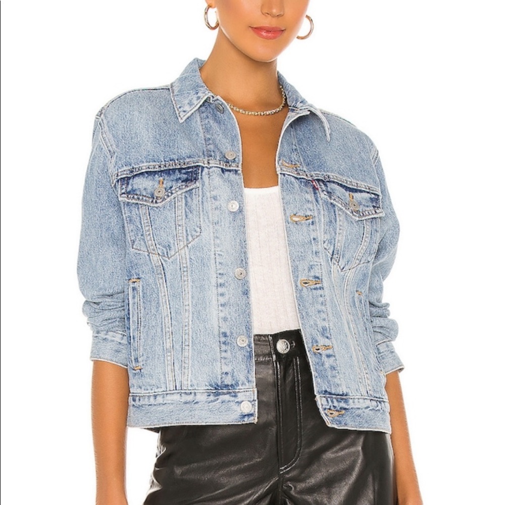 Levi’s | Ex-Boyfriend Denim Jacket